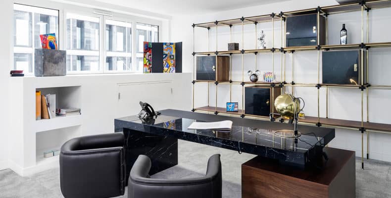Photographie d'architecture d'interieur dans des bureau