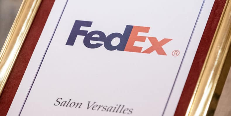 Chevalet FedEx