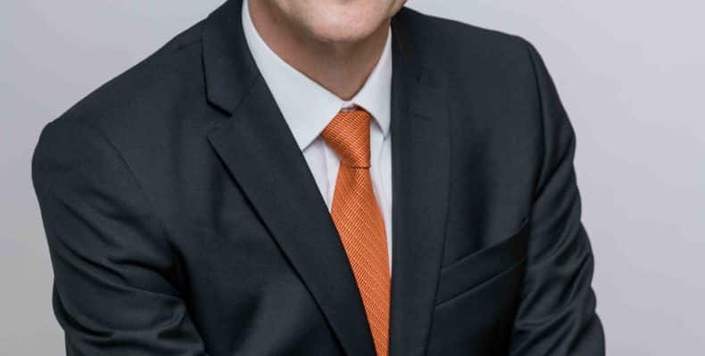 Portrait professionnel homme