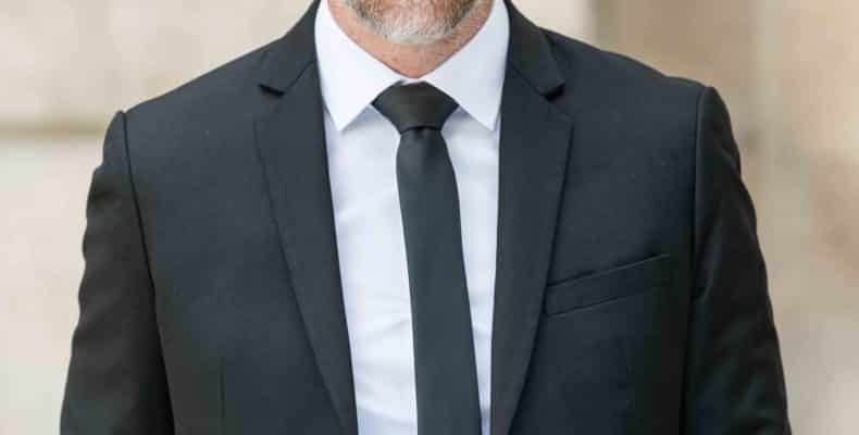 Portrait professionnel homme