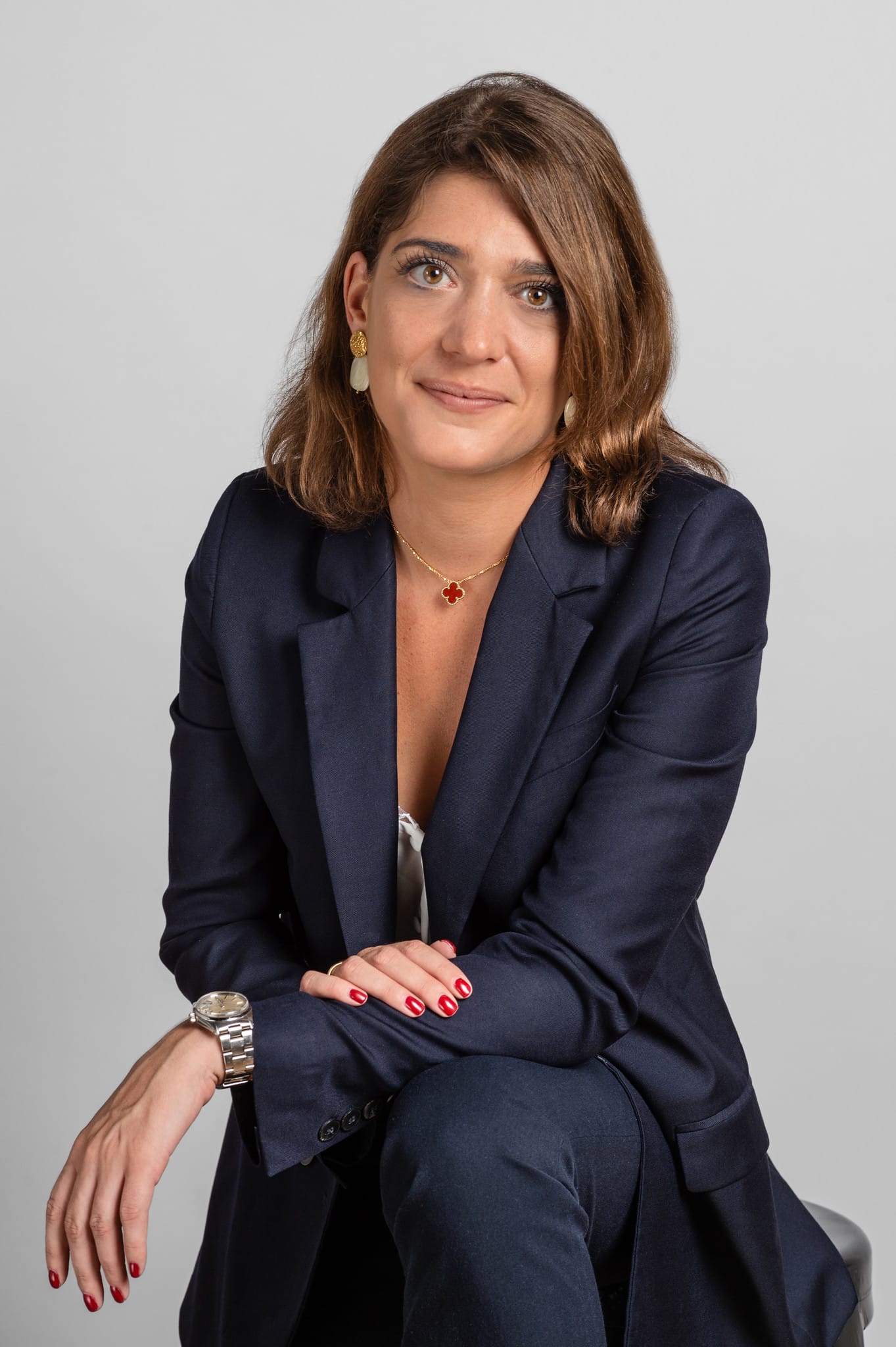 Portrait professionnel femme