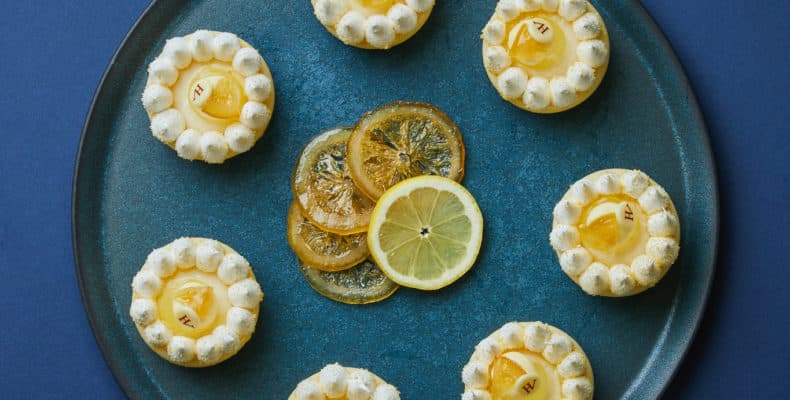 Photographie culinaire dessert