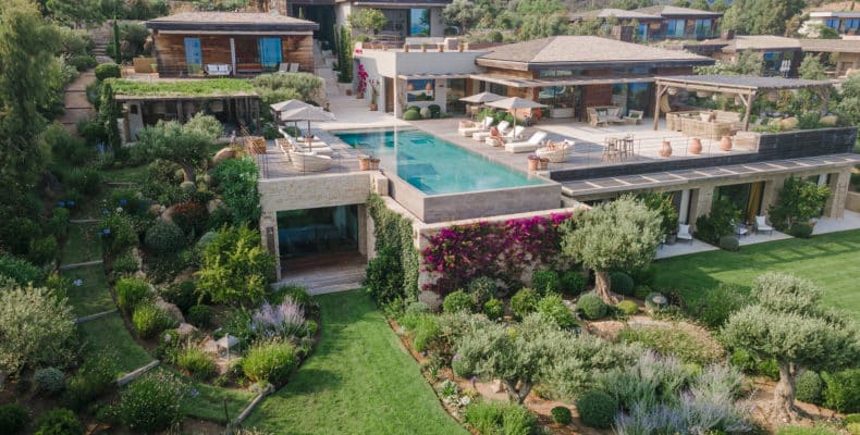 Photographie drone villa