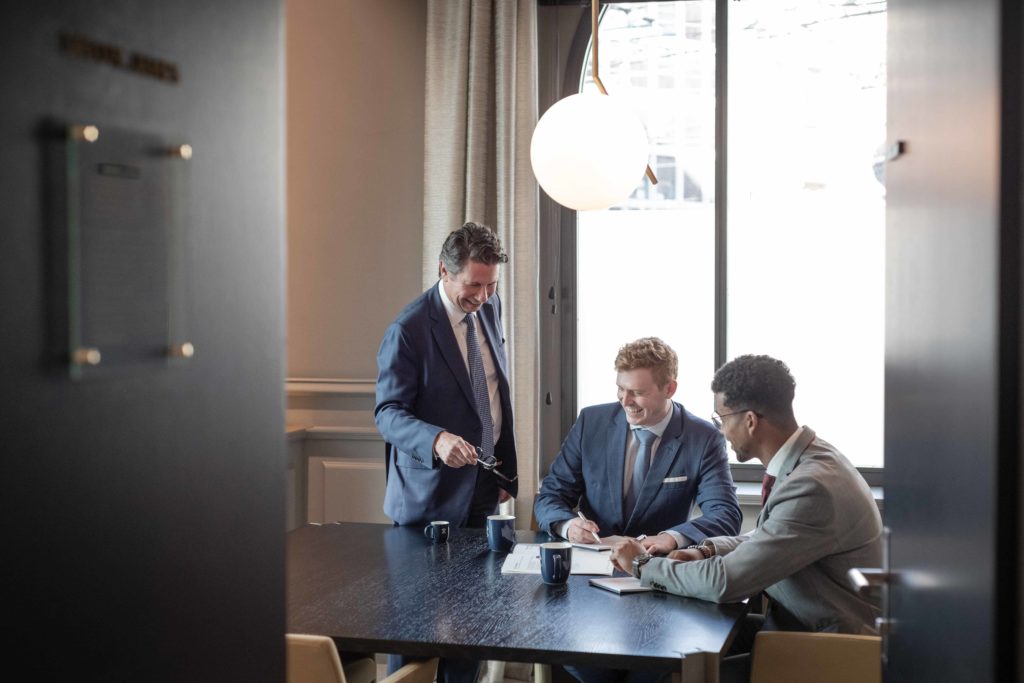 Photographie corporate - Mise en situation - Rothschild