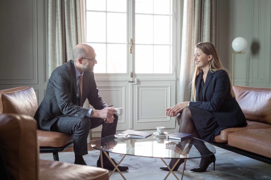 Photographie corporate - Mise en situation salle de réunion - Rothschild