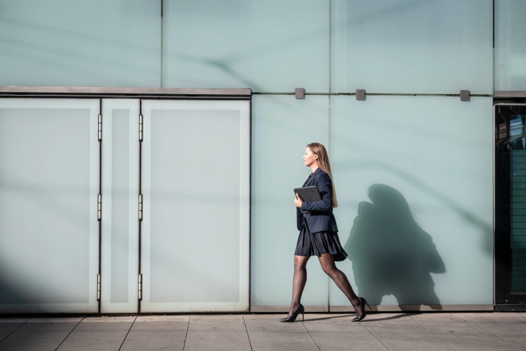 Photographie corporate - Mise en situation extérieure - Rothschild