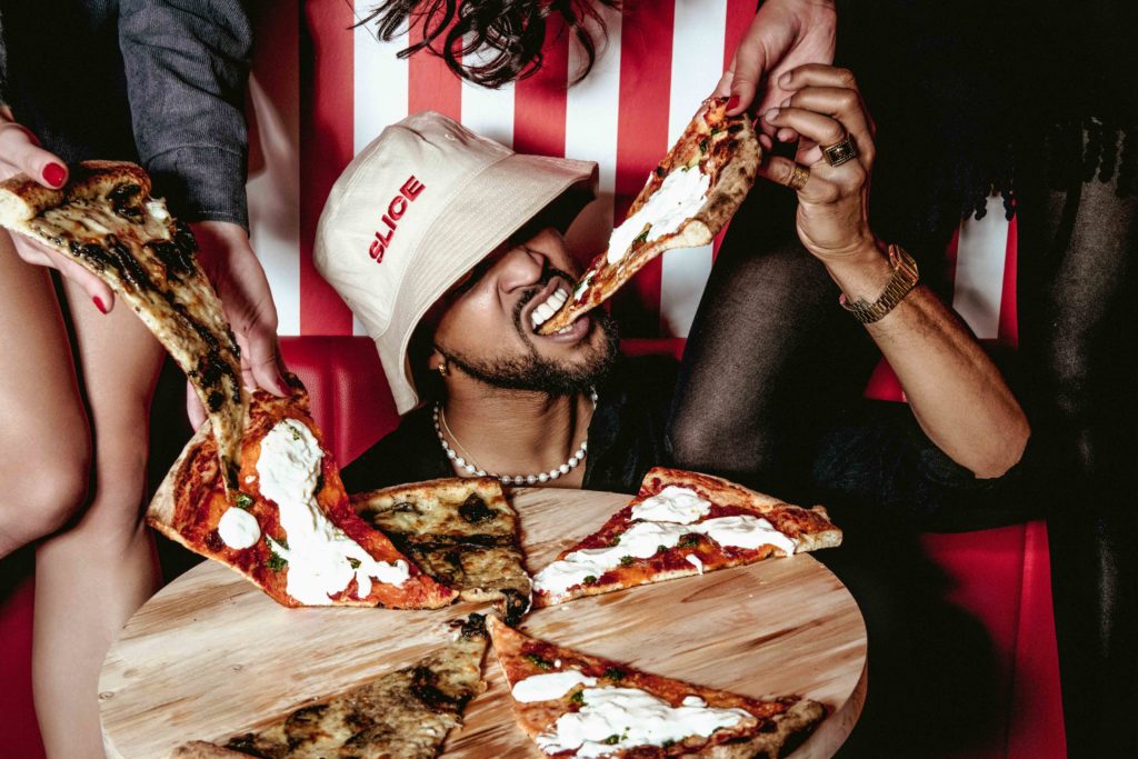 Photographie campagne publicitaire Slice