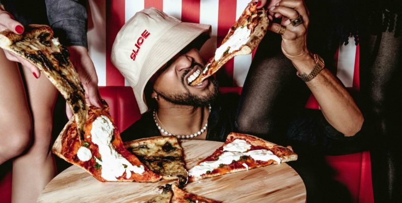 Photographie campagne publicitaire Slice