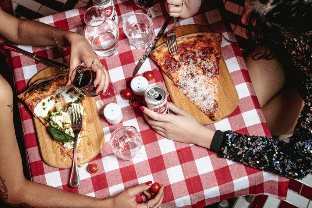 Photographie campagne publicitaire Slice