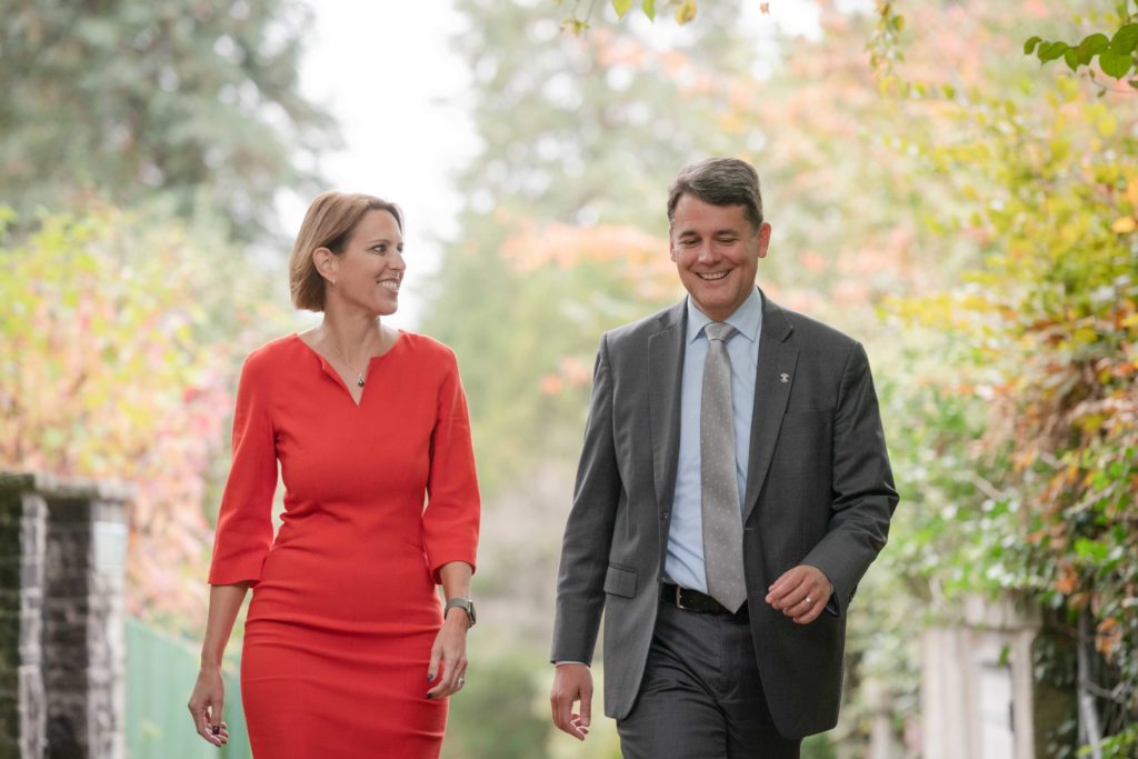 Photographie corporate - Mise en situation extérieure - Rothschild