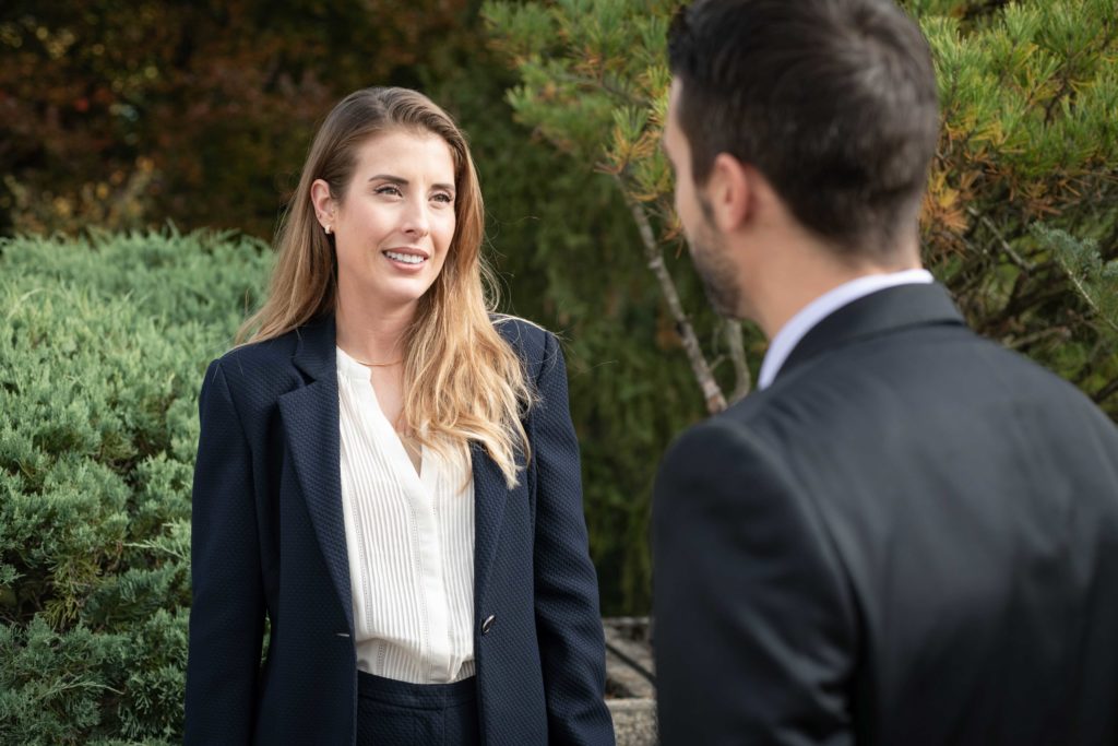 Photographie corporate - Mise en situation extérieure - Rothschild