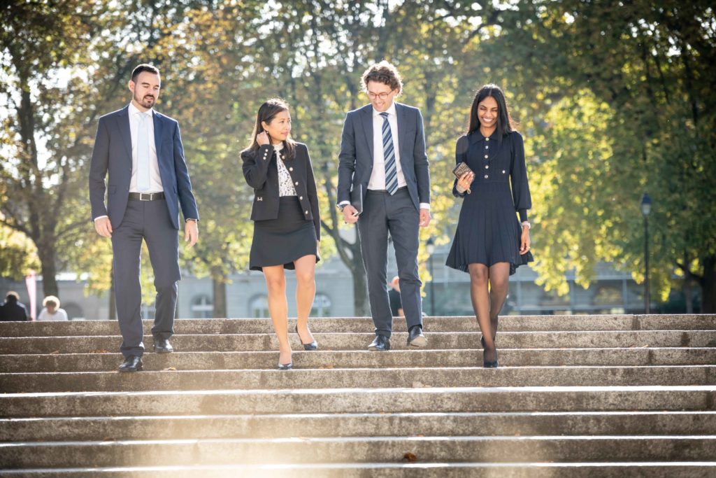 Photographie corporate - Mise en situation extérieure - Rothschild
