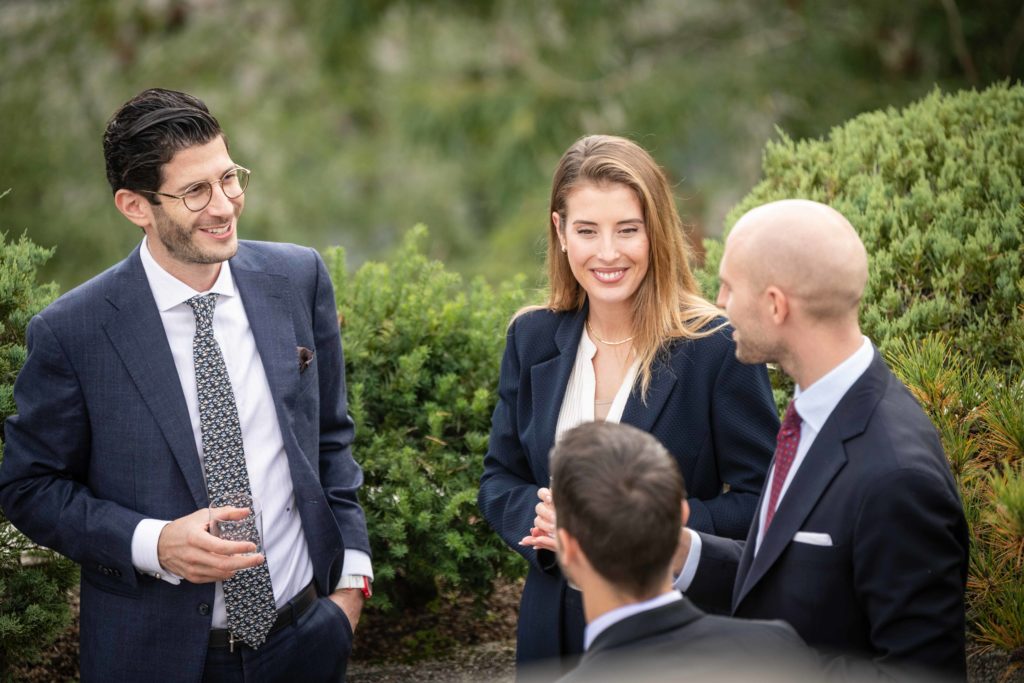 Photographie corporate - Mise en situation extérieure - Rothschild