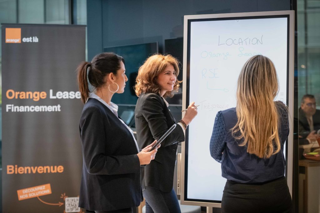 Photographie corporate - Mise en situation - Orange Lease