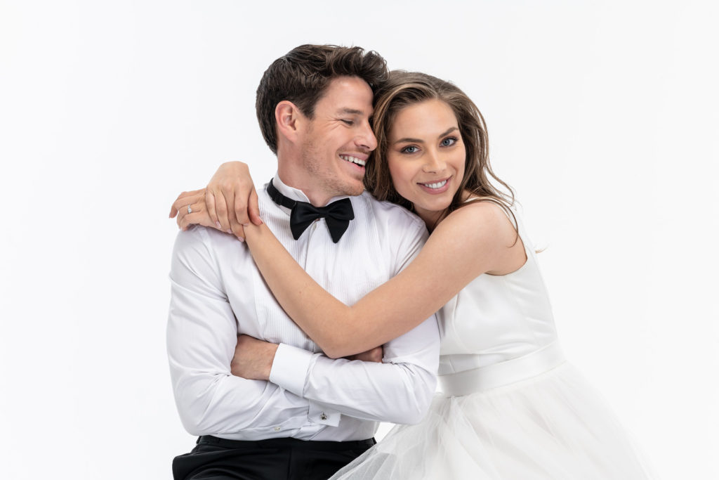 Photographie campagne publicitaire Salon du Mariage Paris
