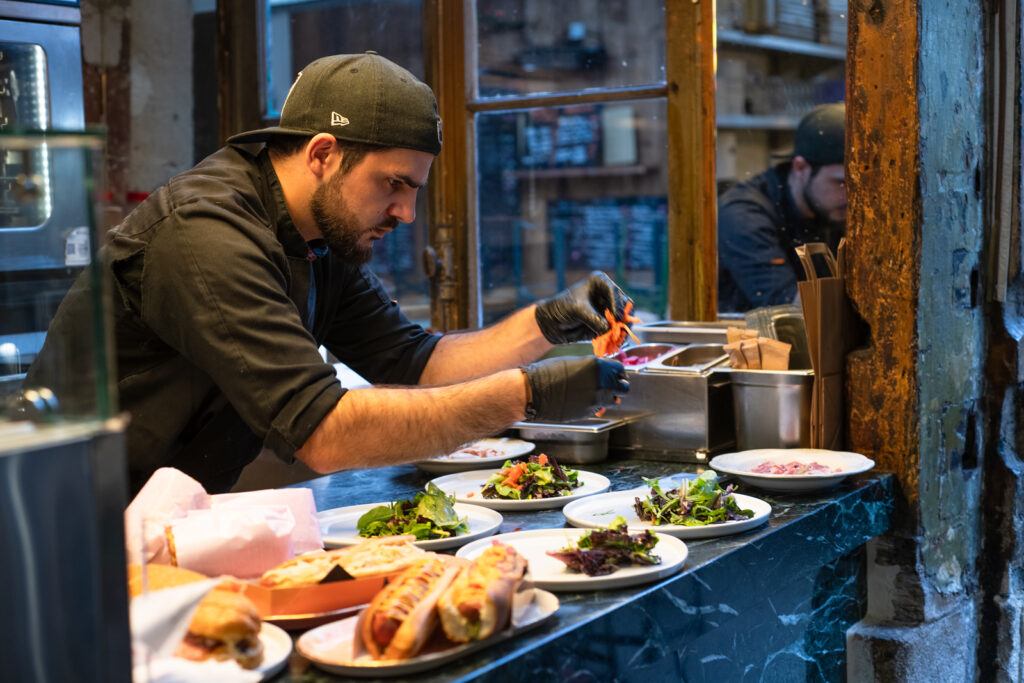 Campagne publicitaire chez Filou - Photographie culinaire- réaliser par un photographe professionnel
