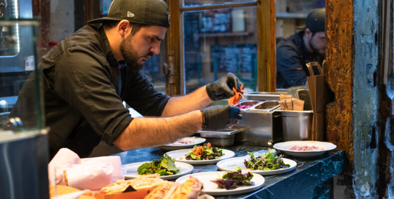 Campagne publicitaire chez Filou - Photographie culinaire- réaliser par un photographe professionnel