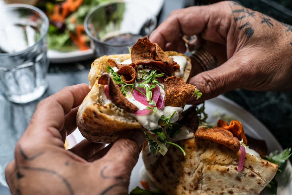 Campagne publicitaire chez Filou - Photographie culinaire- réaliser par un photographe professionnel
