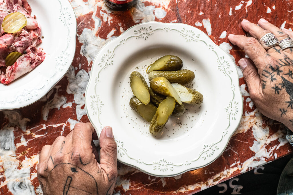 Campagne publicitaire chez Filou - Photographie culinaire- réaliser par un photographe professionnel