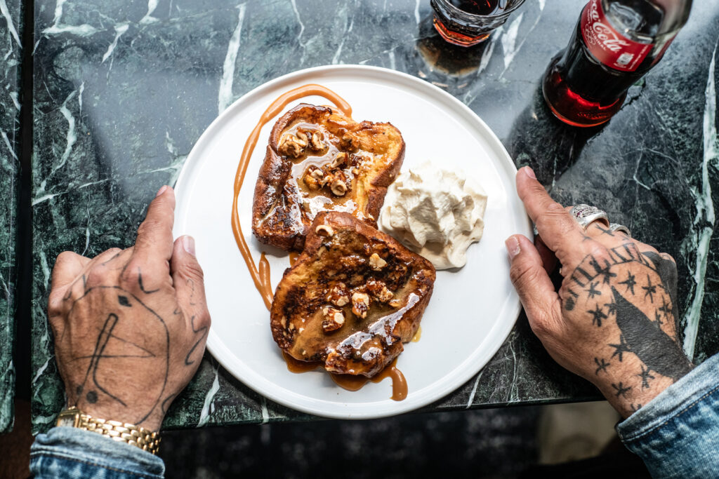 Campagne publicitaire chez Filou - Photographie culinaire- réaliser par un photographe professionnel