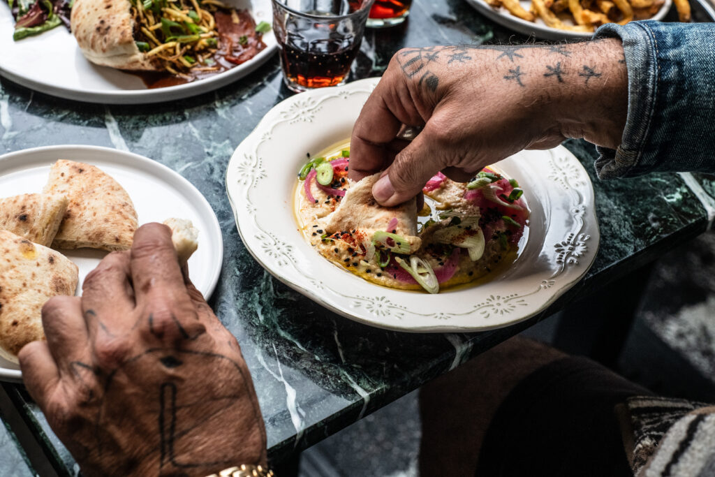 Campagne publicitaire chez Filou - Photographie culinaire- réaliser par un photographe professionnel