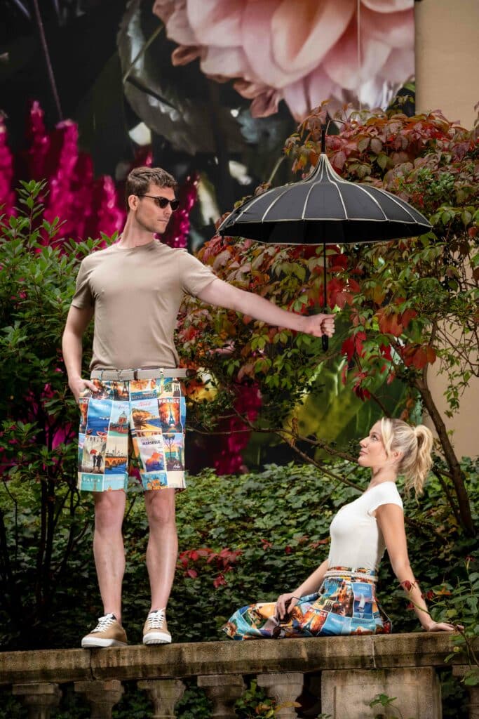 Campagne publicitaire- Servi- Marque d' uniforme et vêtements d'hôtellerie