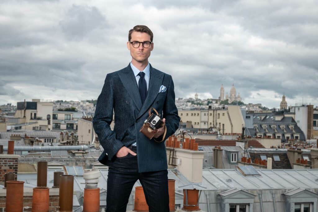 Campagne publicitaire- Servi- Marque d' uniforme et vêtements d'hôtellerie