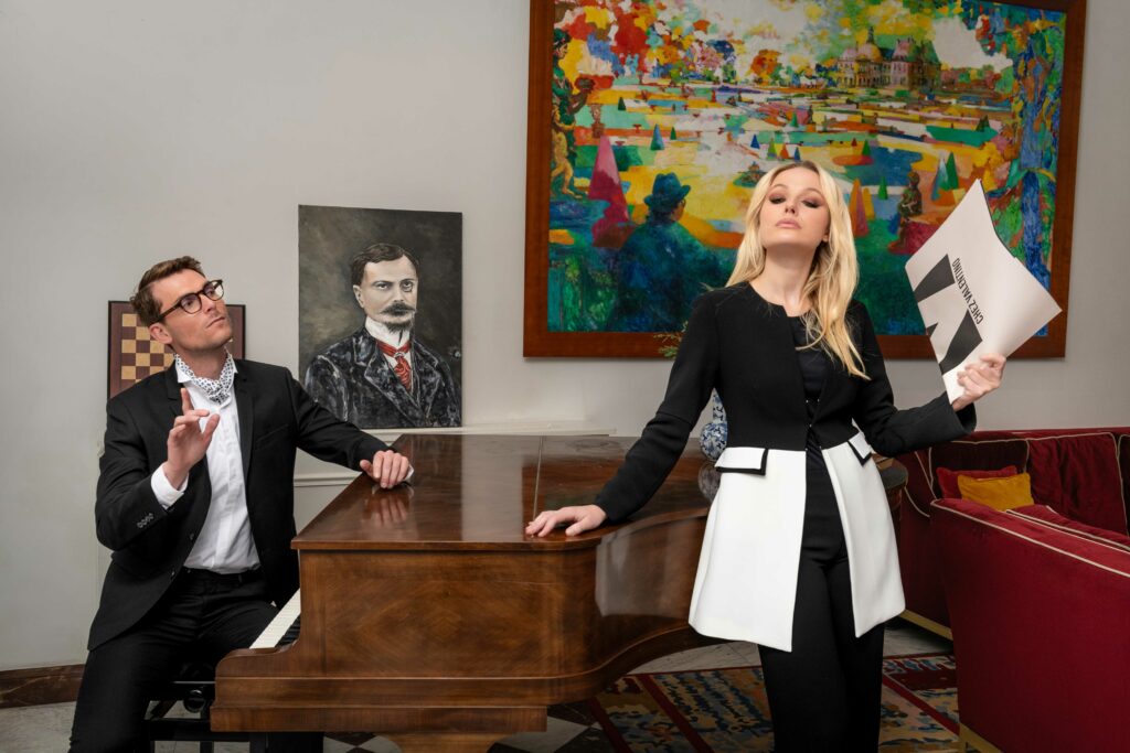 Campagne publicitaire- Servi- Marque d' uniforme et vêtements d'hôtellerie