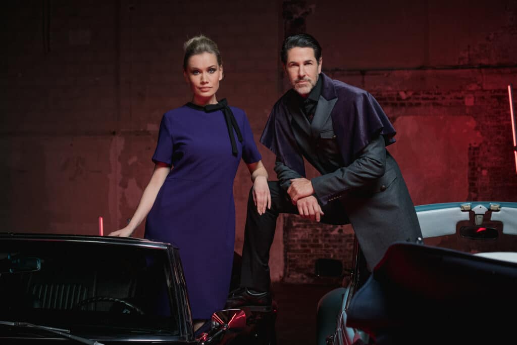 Campagne publicitaire- Servi- Marque d' uniforme et vêtements d'hôtellerie