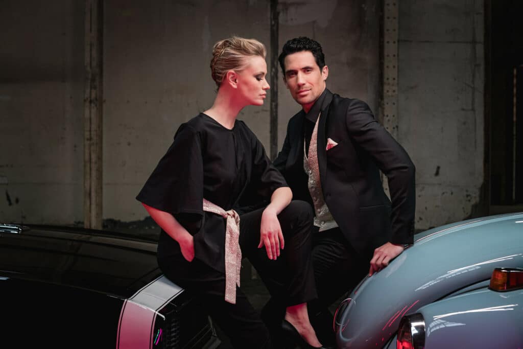 Campagne publicitaire- Servi- Marque d' uniforme et vêtements d'hôtellerie