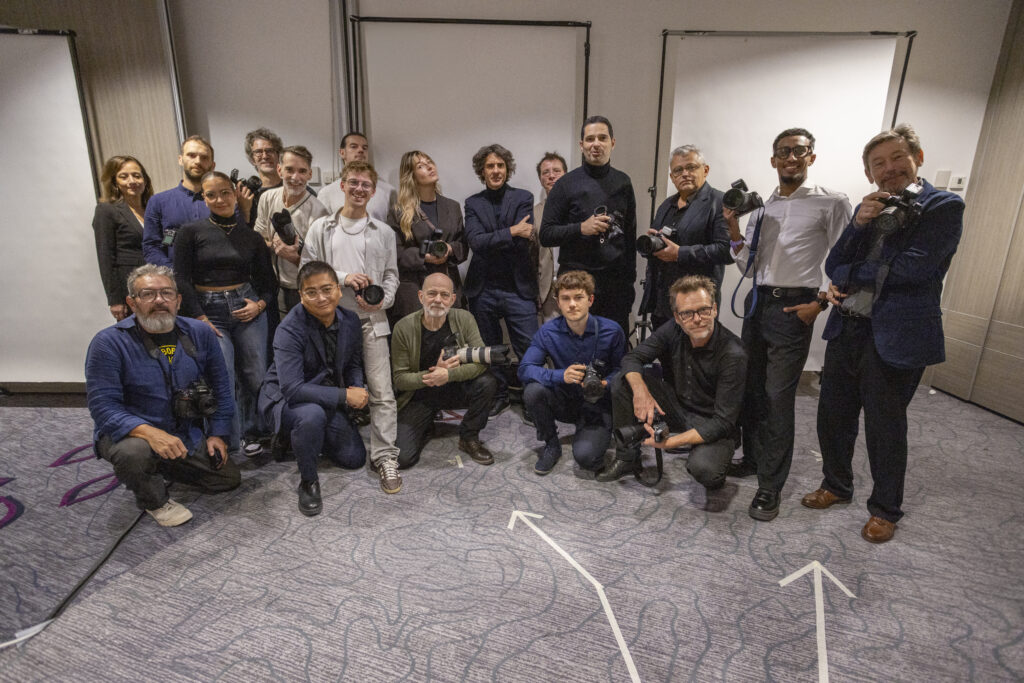 Photo de groupe – Session photo collaborative