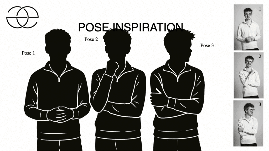 Inspirations de poses pour séance photo