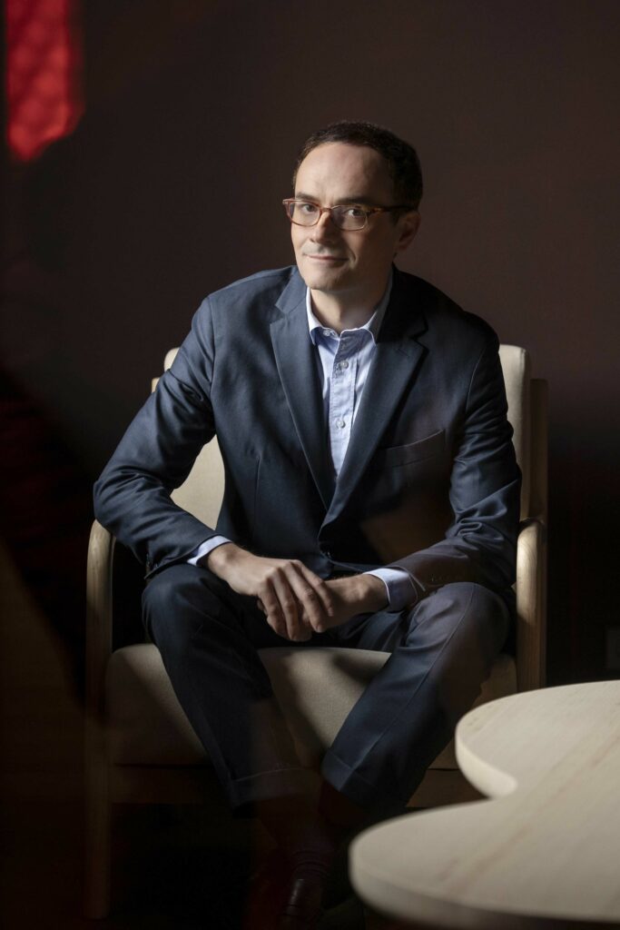 portrait de dirigeant