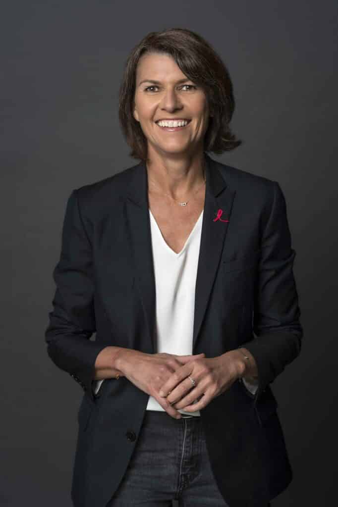 Portrait de dirigeant - Karine Martin Laprade - Estée Lauder
