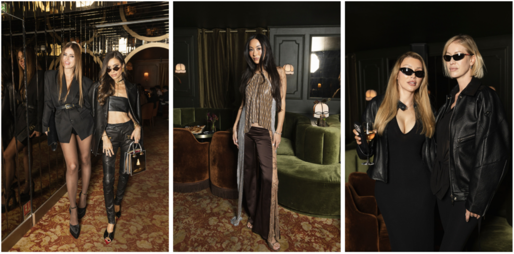 Soirée Paris fashion week, invités